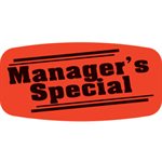 Manager's Special Label