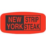 New York Strip Steak Label