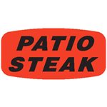 Patio Steak Label