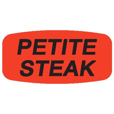 Petite Steak Label