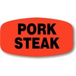 Pork Steak Label