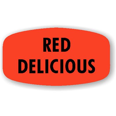 Red Delicious Label