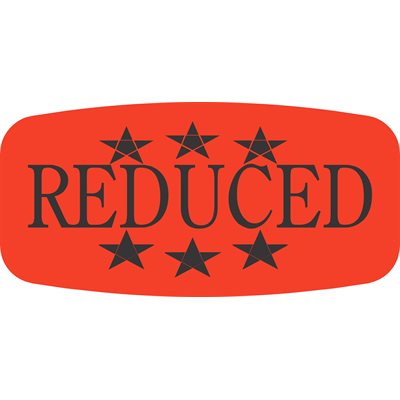 Reduced (w / stars) Label