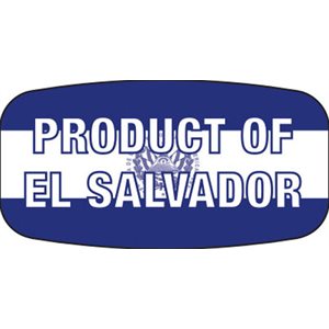 Product of Salvador Label