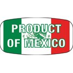 Product of Mexico Label