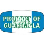 Product of Guatemala Label