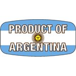 Product of Argentina Label