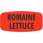 Romaine Lettuce Label