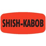 Shish Kabob Label