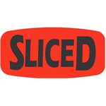 Sliced Label