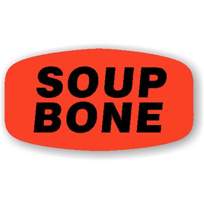 Soup Bone Label