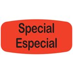 Special / Especial Label