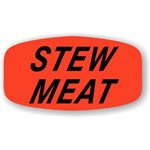 Stew Meat Label