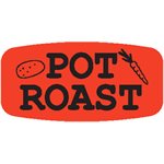 Pot Roast Label