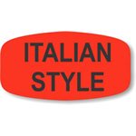Italian Style Label