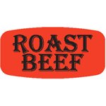 Roast Beef Label