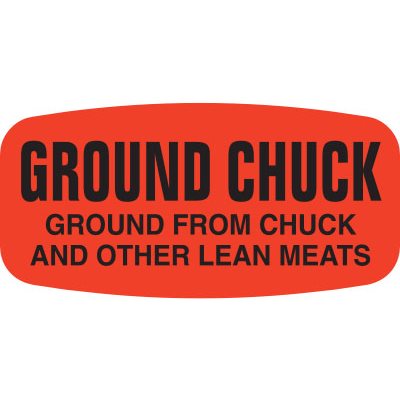 Ground Chuck Ground From Chuck Label