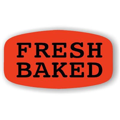 Fresh Baked Label
