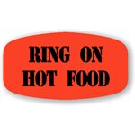 Ring on Hot Food Label