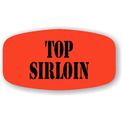 Top Sirloin Label