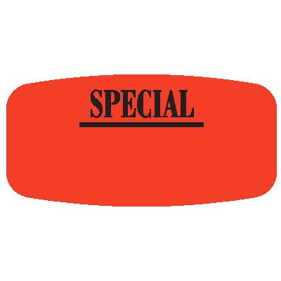 Special (write on) Label