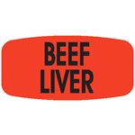 Beef Liver Label