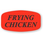 Frying Chicken Label