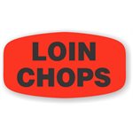 Loin Chops Label