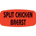 Split Chicken Breast Label