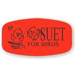 Suet for Birds (w / Picture) Label