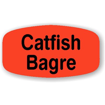 Catfish - Bagre Label