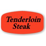 Tenderloin Steak Label