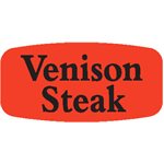 Venison Steak Label