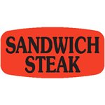 Sandwich Steak Label