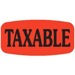 Taxable Label