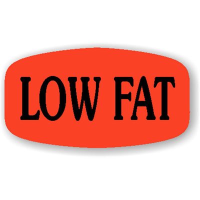 Low Fat Label