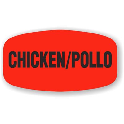 Chicken - Pollo Label