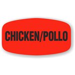 Chicken - Pollo Label