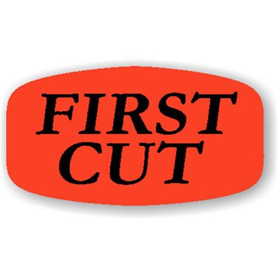 First Cut Label
