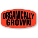 Organically Grown Label