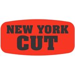 New York Cut Label