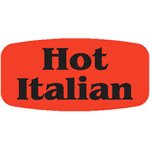 Hot Italian Label