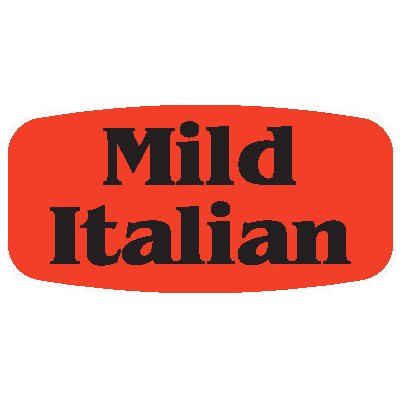 Mild Italian Label