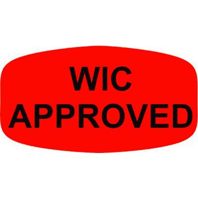 WIC approved Label