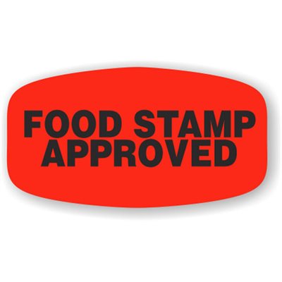 Food Stamp Approved Label