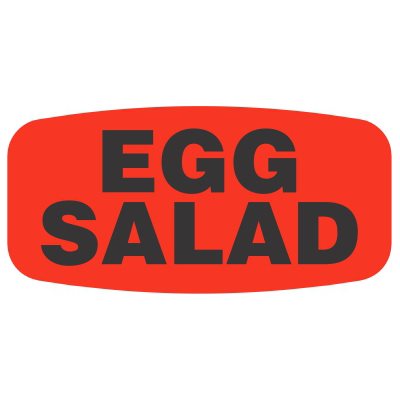 Egg Salad Label