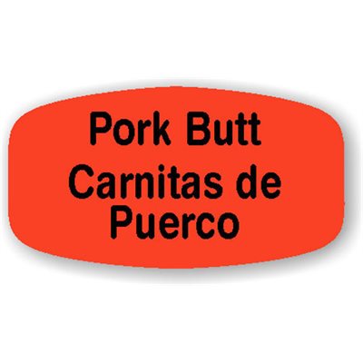 Pork Butt - Carnitas de Puerco Label
