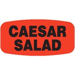 Caesar Salad Label