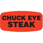 Chuck Eye Steak Label
