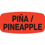 Pina - Pineapple Label